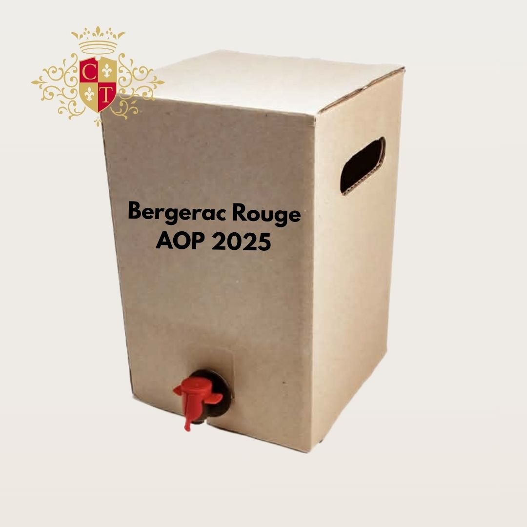 Bergerac Rouge AOP – Bag-in-Box – Millésime 2025