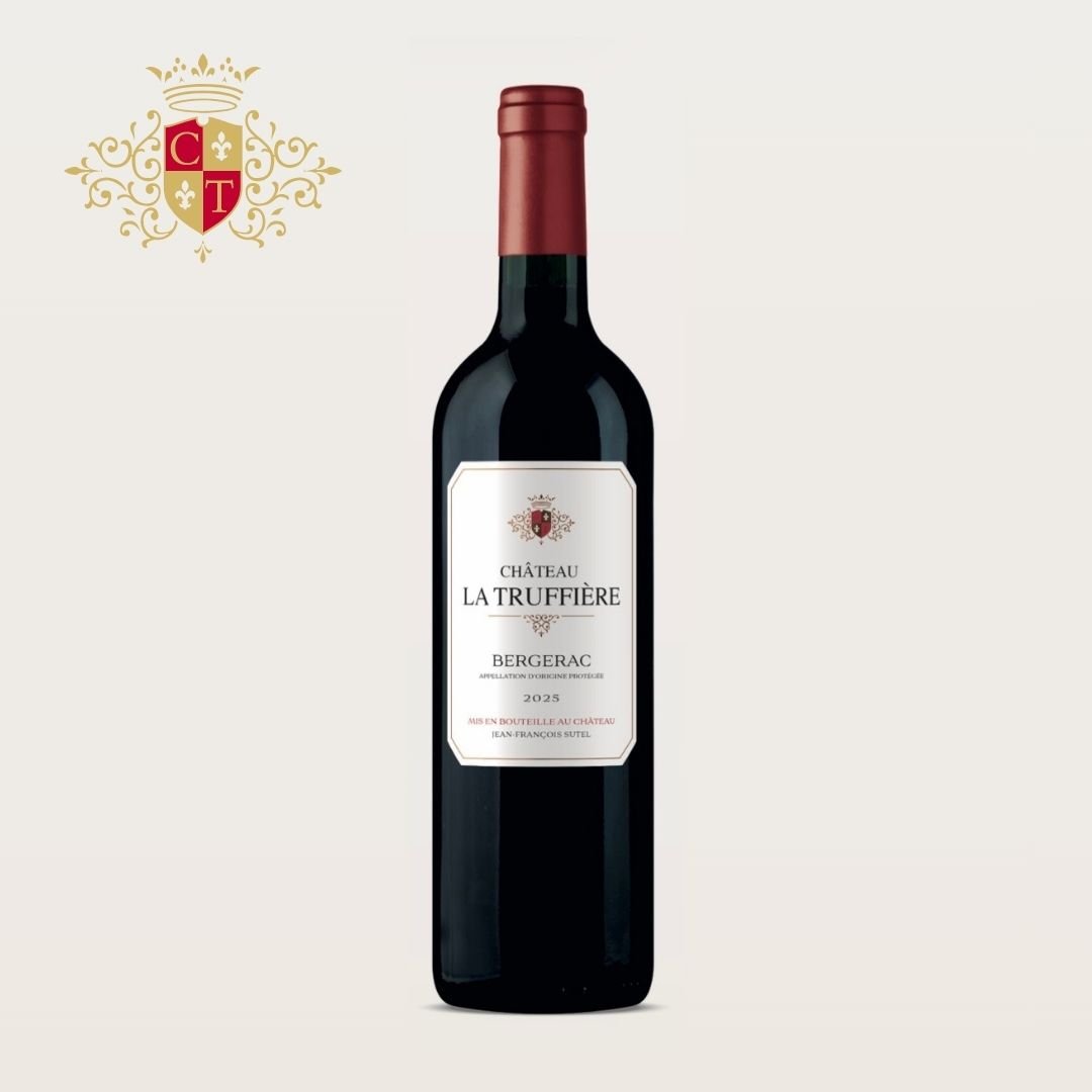 Bouteille Bergerac Rouge AOP – Millésime 2025